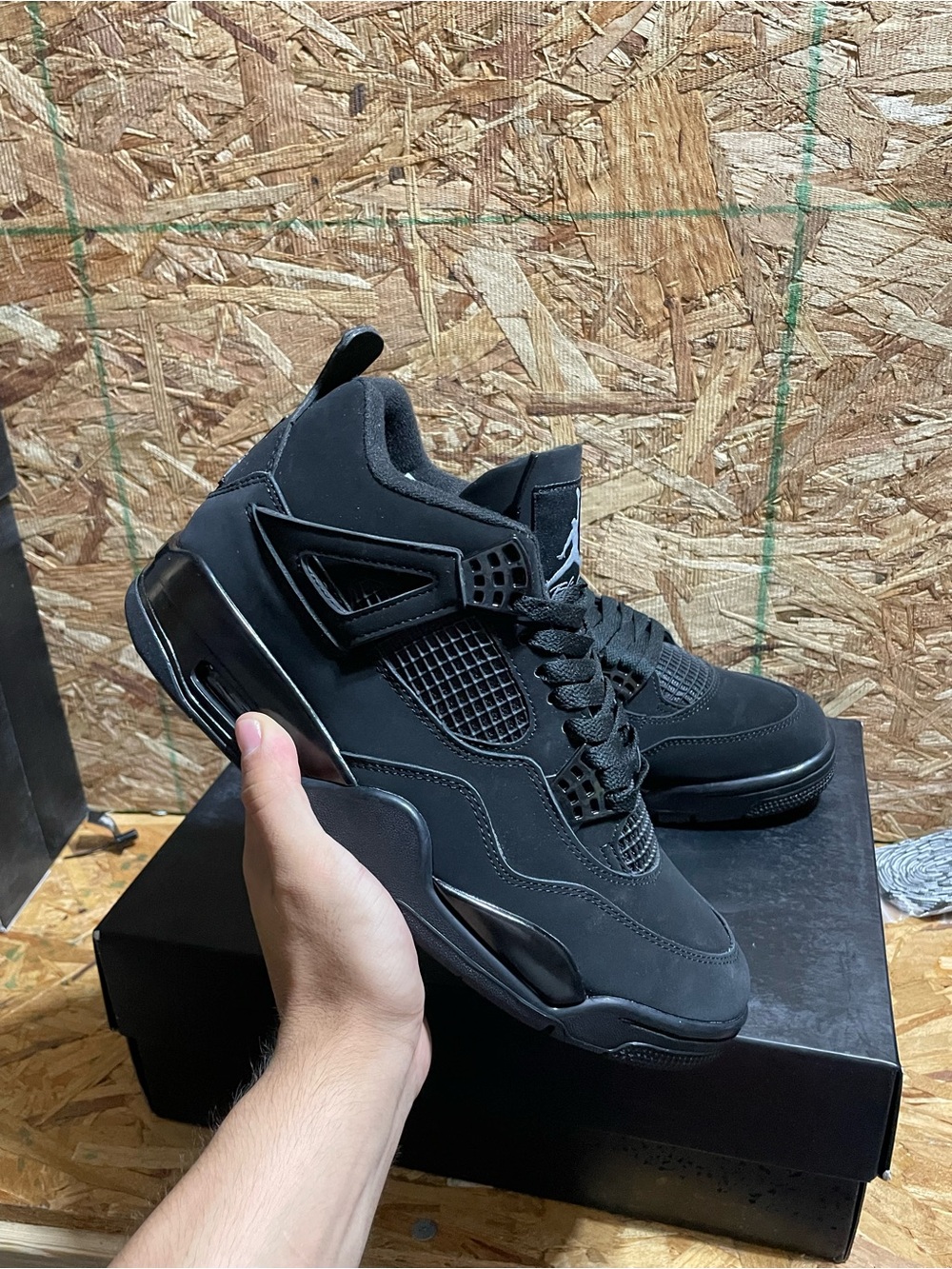 Air Jordan 4 Retro “Black Cat” 2020
